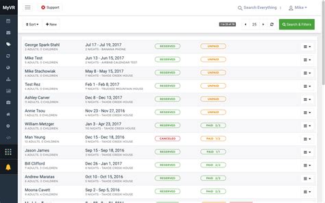 myvr schedule|myVR .